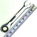 8-19mm Short Handle Ratchet Handle Wrench CR-V Combination Wrenches