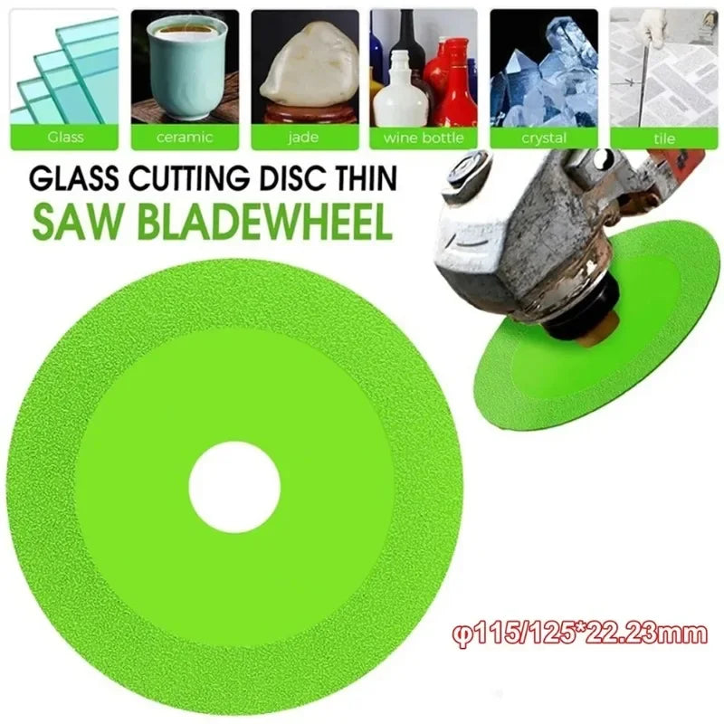 Diamond Cutting Disc 115/125mm – For Tile, Marble, Ceramic & Glass