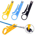 Wire Stripper Knife Crimper Pliers Crimping Tool Cable Stripping Wire