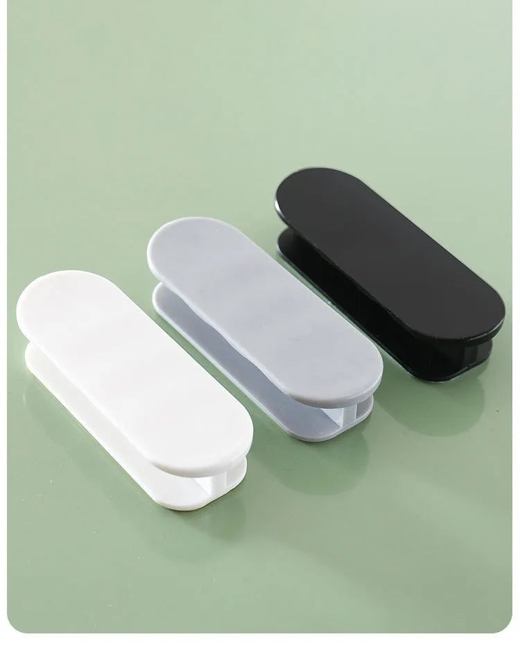 2Pcs New Multipurpose Cabinet Knob Furniture Knobs Plastic Self