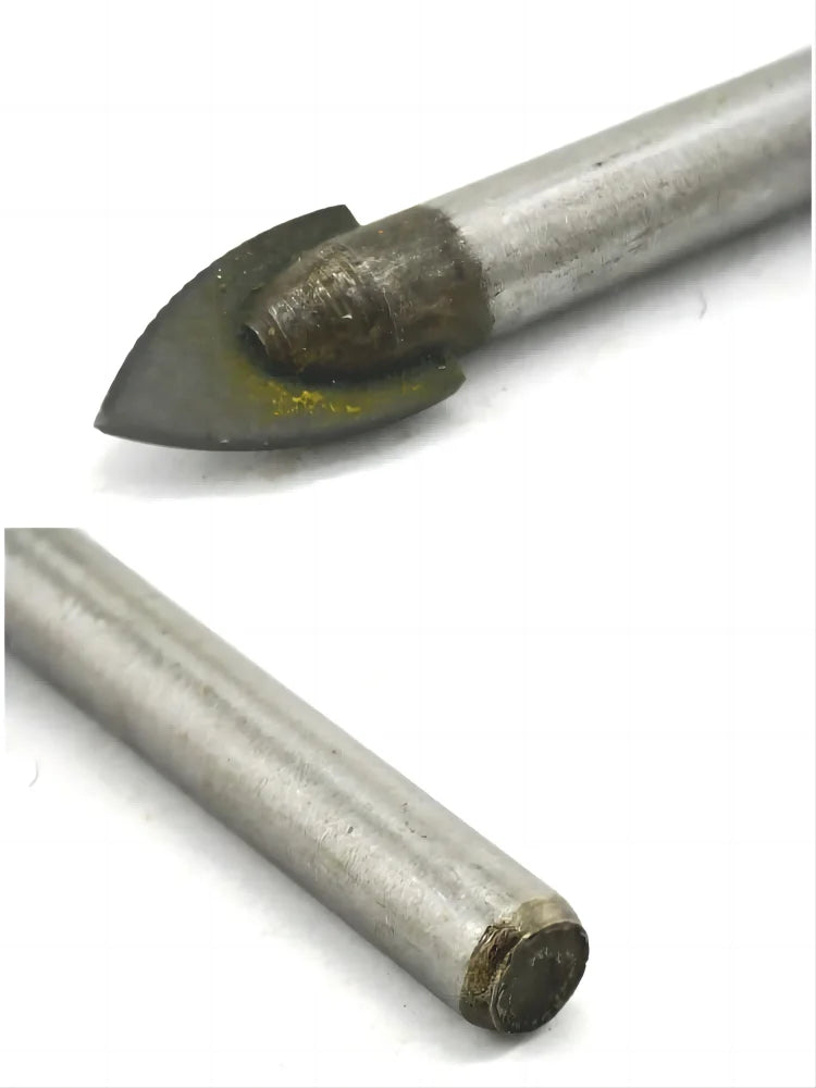 High Quality Triangle Carbide Ceramics Drill glazed tile drill bit 3