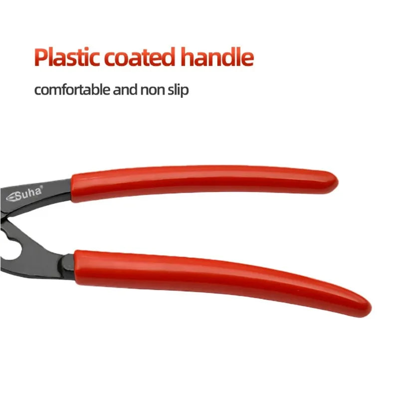 Crescent Wrench Mini Water Pipe Pliers Ultra-thin Shift Wrench