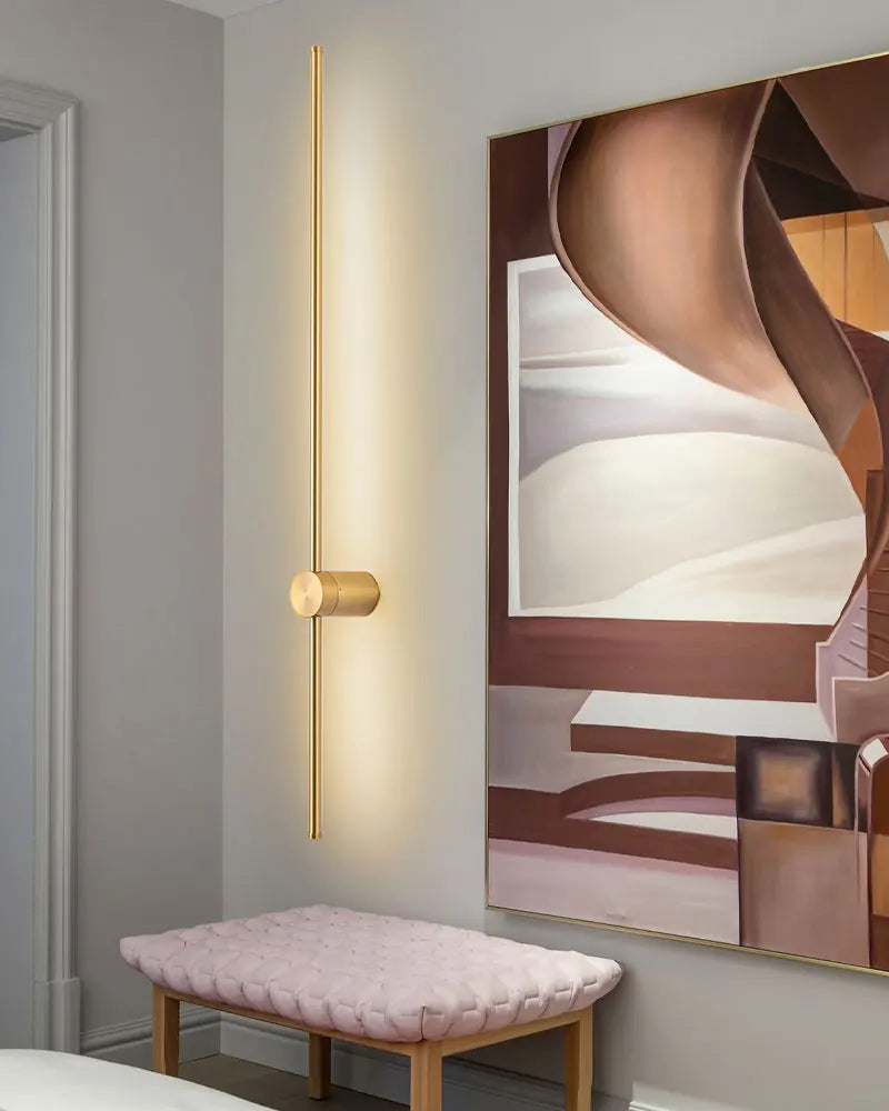 Indoor Dimmable LED Wall Lamps for Bathroom Bedroom 360° Rotatable