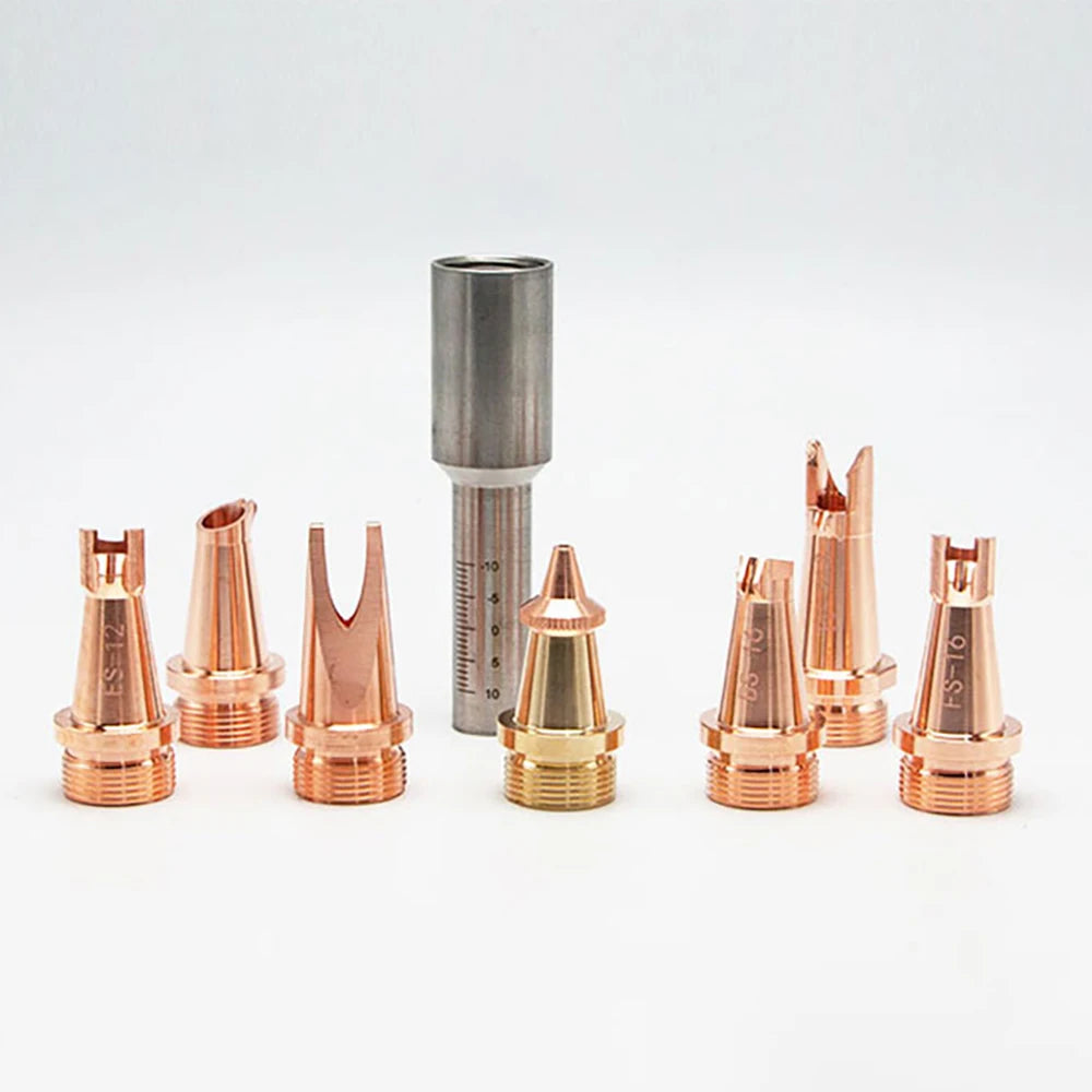 M16 SUP Laser Welding Nozzle AS-12 BS-16 CS-12 DS ES-12 FS-16 Cutting