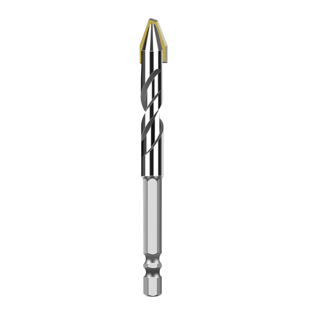 Carbide Hexagonal Shank Tilt Eccentric Diamond Drill Ceramic Cement
