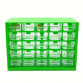 25 Multi-grid Drawer Parts Box Wall-mounted Screw Classification