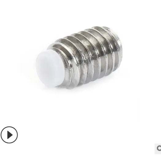 2pcs-10pcs M3 M4 M5 M6 M8 M10 304 Stainless Steel Hex Socket Plastic