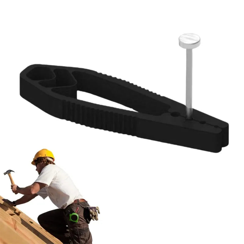 Portable Nail Fixer Tool Woodworking Nail Fixer Plastic Sliding Joint