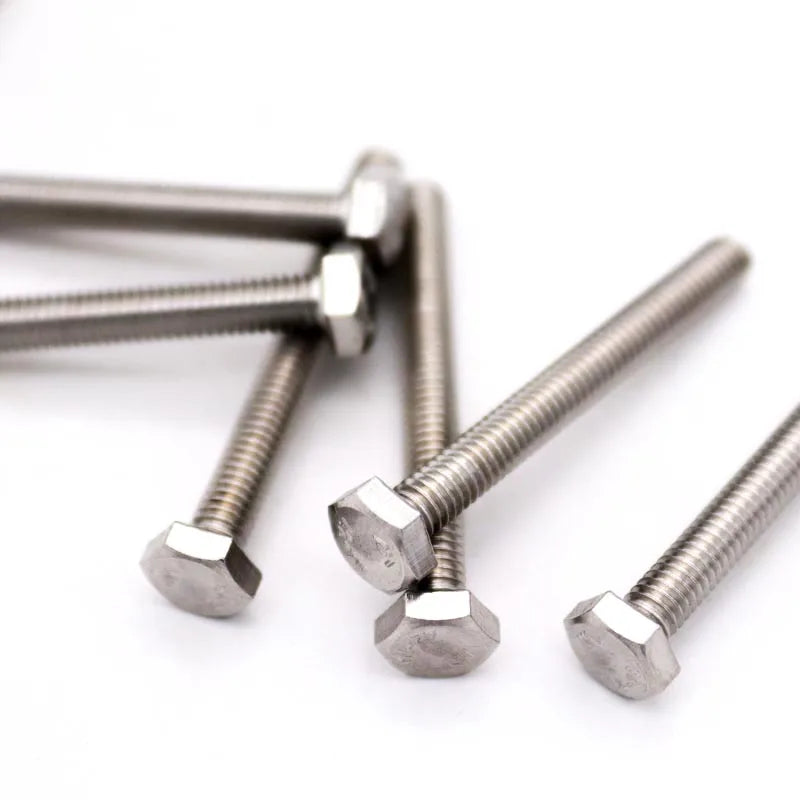 M5 M6 M8 M10 M12 M14 M16 A2-70 304 Stainless Steel DIN933 External