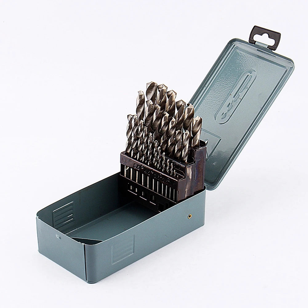 High Quality HSS Metal Drill Set Drilling Bit Tool 1‑13mm New Power