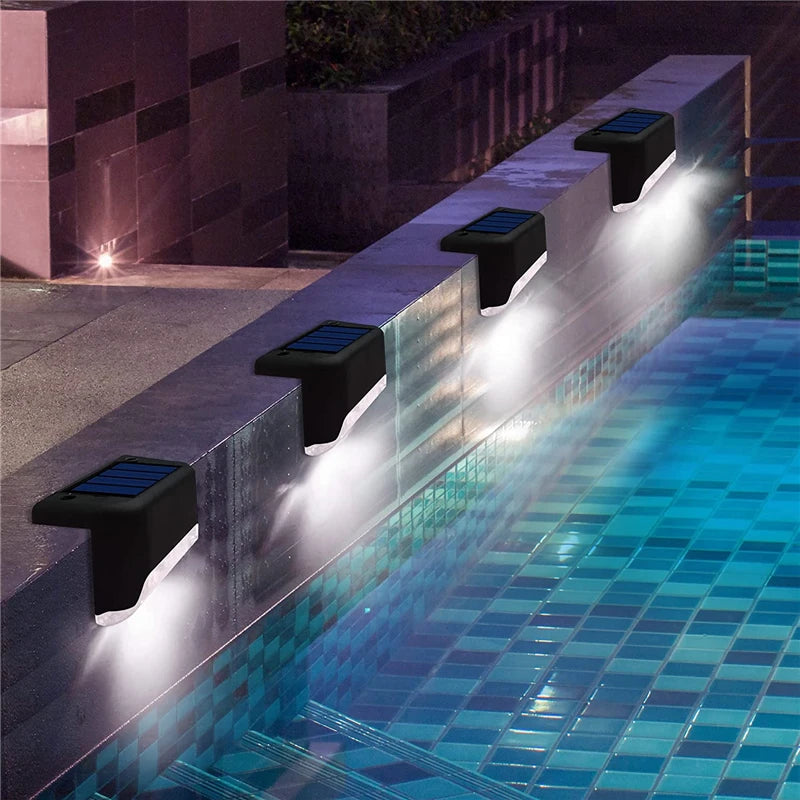 1-24PCS IP65 Waterproof Solar Garden Light Outdoor LED Solar Power