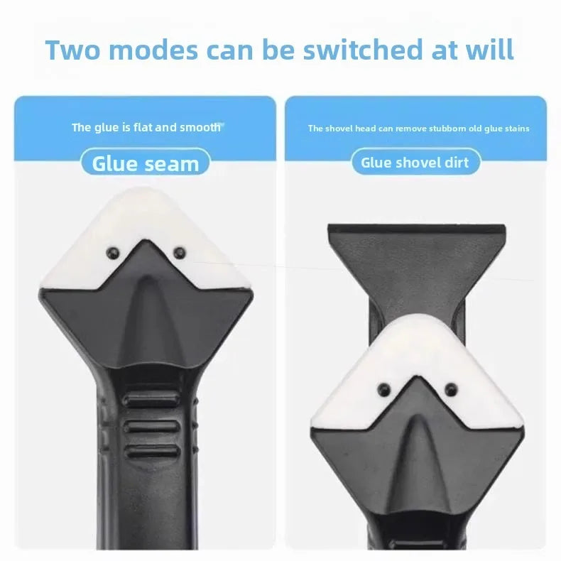 Silicone Scraper Squeegee Glue Remover Knife Caulking Angle Beauty