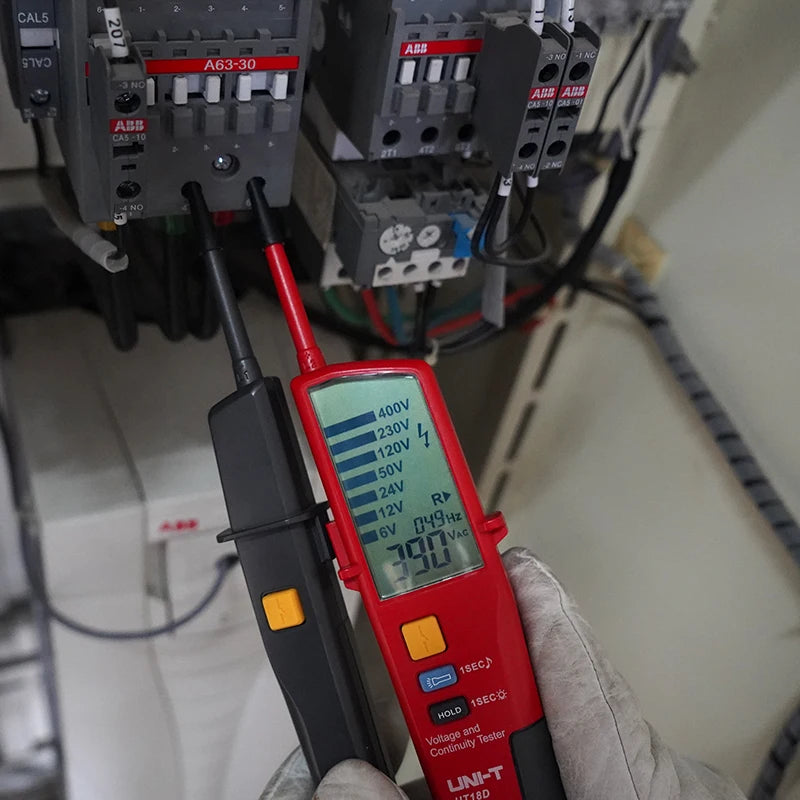 UNI-T UT15C UT18C UT18D Voltage Tester Probe Volt Indicator Meter