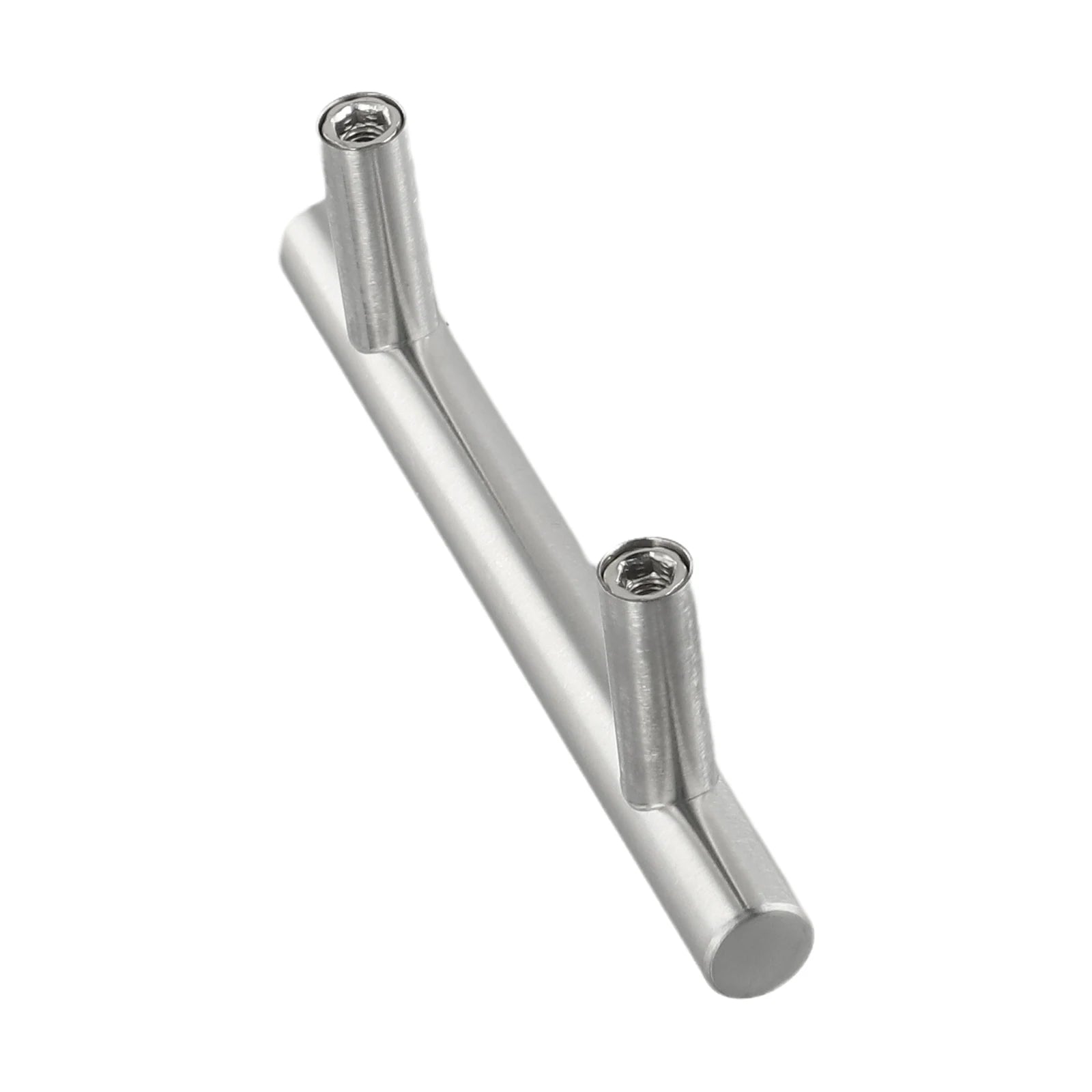 2-14 Inches Handles Stainless Steel Silver T-Type Drawer Cabinet