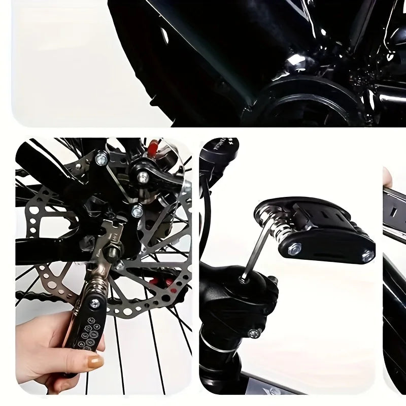 16-in-1 Socket Wrench Set, Non-Slip Rotating Head. Durable Stainless