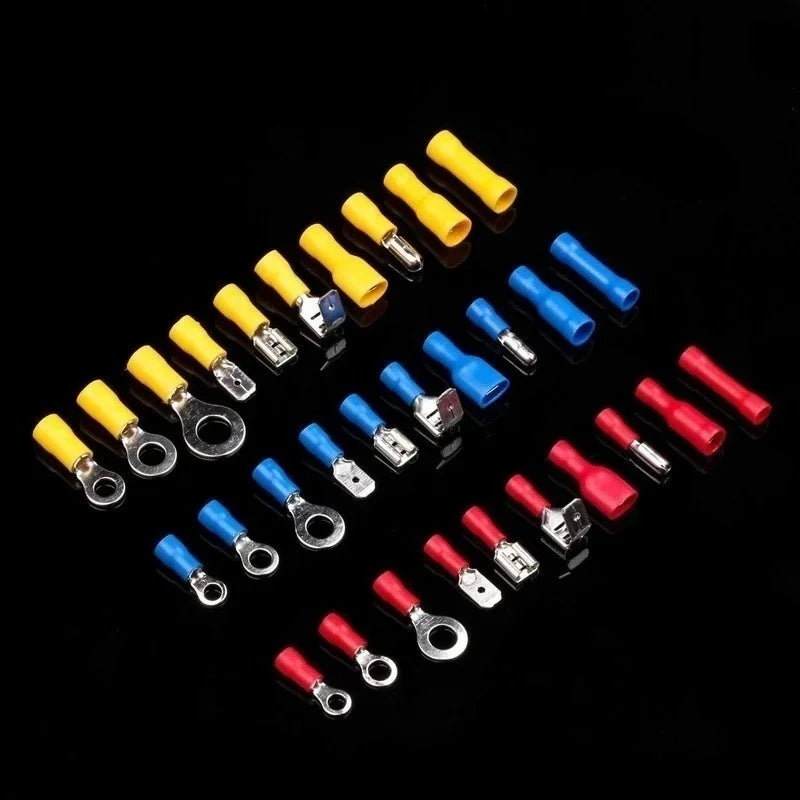 102/280/300/480PCS Wire Connector Kit Male Female Insulated Terminals