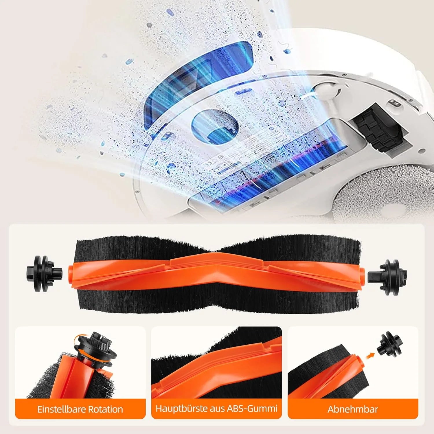 For Xiaomi Robot Vacuum S20+ / S20 Plus / B108GL Parts Accessories