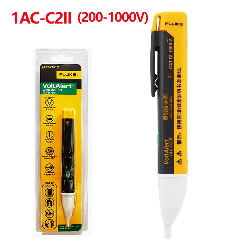 FLUKE 1AC-C2II / 2AC Non-contact Voltage Test Tool Electrical