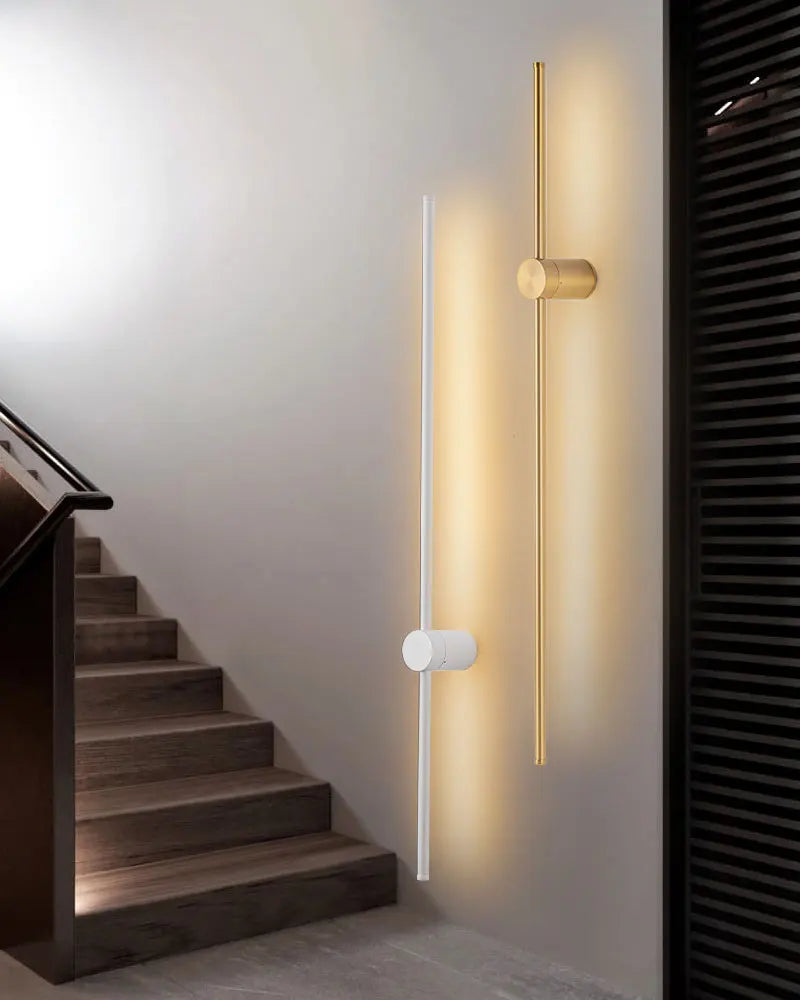 Indoor Dimmable LED Wall Lamps for Bathroom Bedroom 360° Rotatable