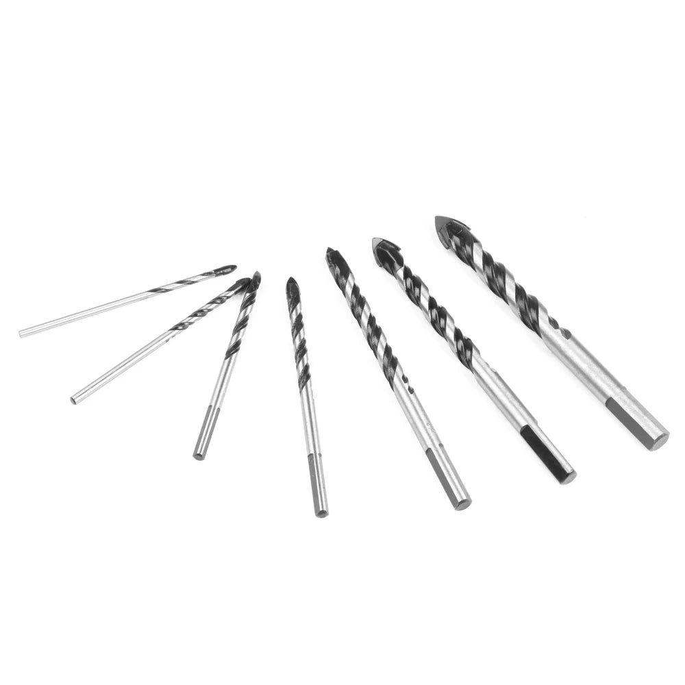Tile Puncher Wall Drill Glass Cement Concrete Drill Bit Alloy High