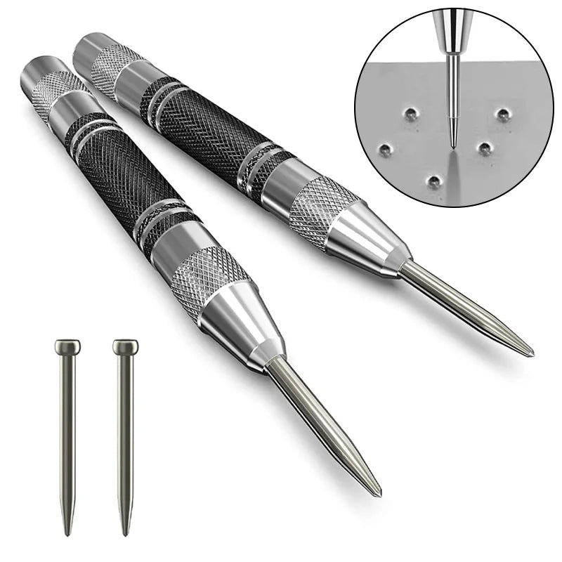 Automatic Centre Punch General Woodworking Metal Drill Adjustable