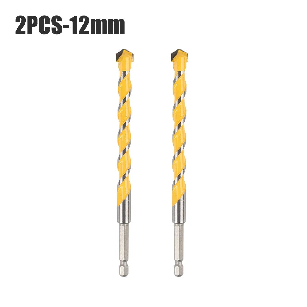 1/4" Hex Shank 160mm Tungsten Carbide Drill Bit 5/6/8/10/12mm for