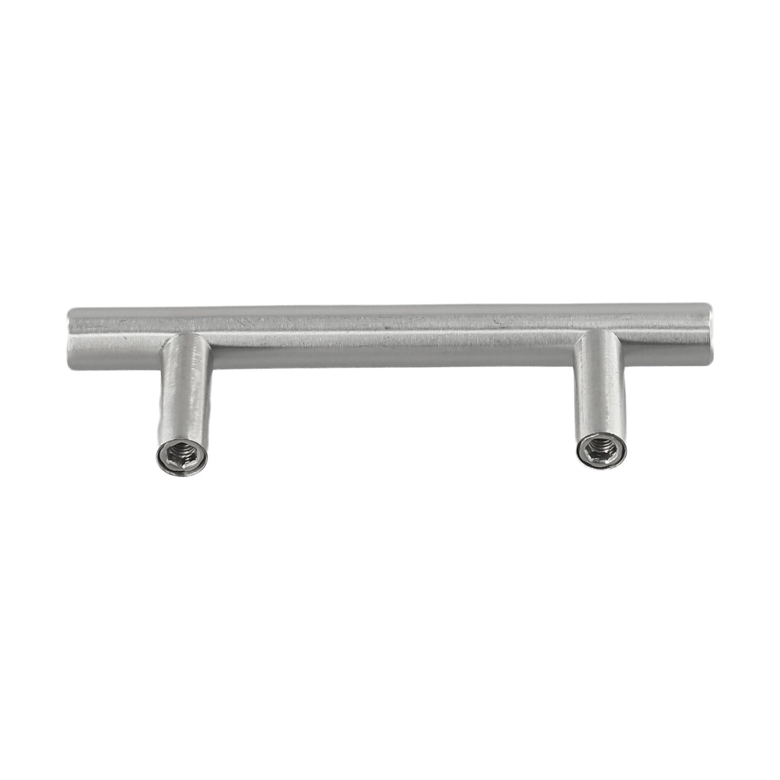 2-14 Inches Handles Stainless Steel Silver T-Type Drawer Cabinet