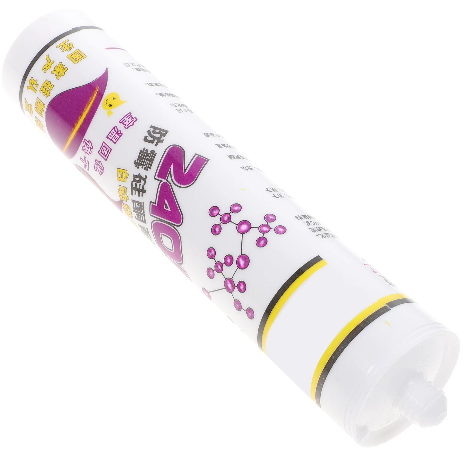 280Ml Waterproof Sealant Silicone Caulk For Bathroom Transparent