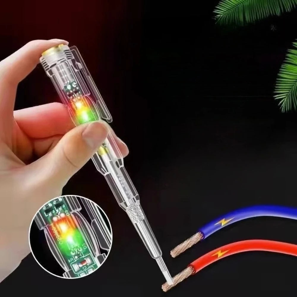 Intelligent Voltage Tester Pen AC Non-contact Induction Test Pencil