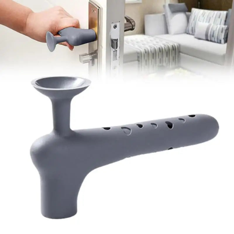 Silicone door handle cover Anti-Collision Door Knob Handle Protector