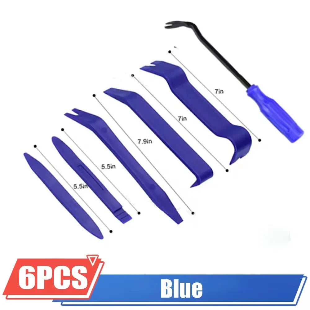 Auto Dismantle Tools Kit Plastic Kit Car Door Clip Panel Trim Radio