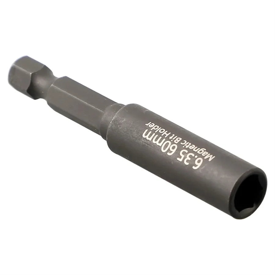 2/5 pieces magnetic extension screwdriver drill bit hexagonal shank