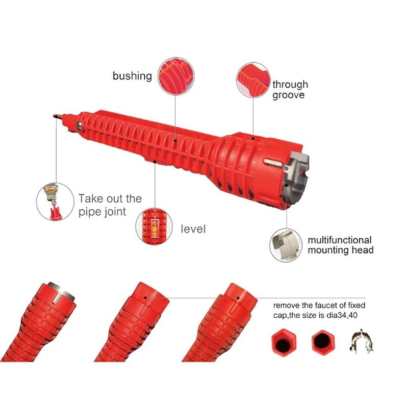 Multi-Functional Sanitary Wrench Pelvic Floor Leading Sleeve