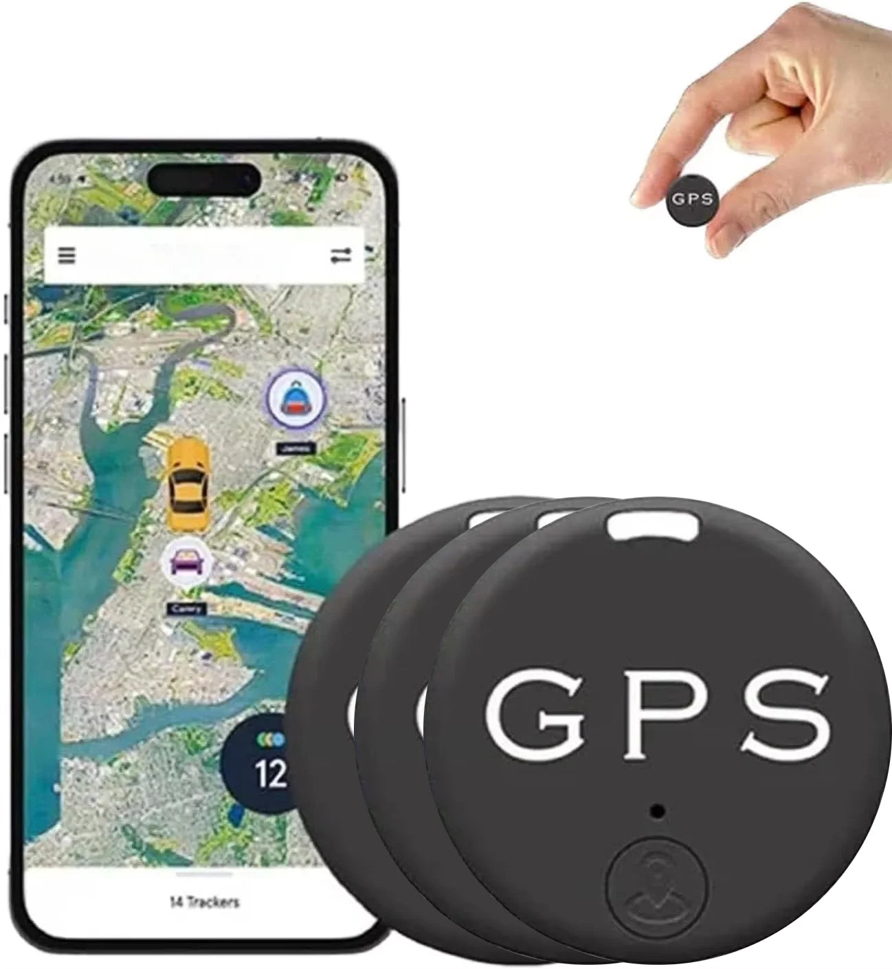 Car Vehicle Tracking Anti-Lost Locator Mini GPS Tracker for Vehicles