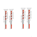 6/8/10/12mm Multifunction Drill Bits Set Ceramic Wall Tile Marble