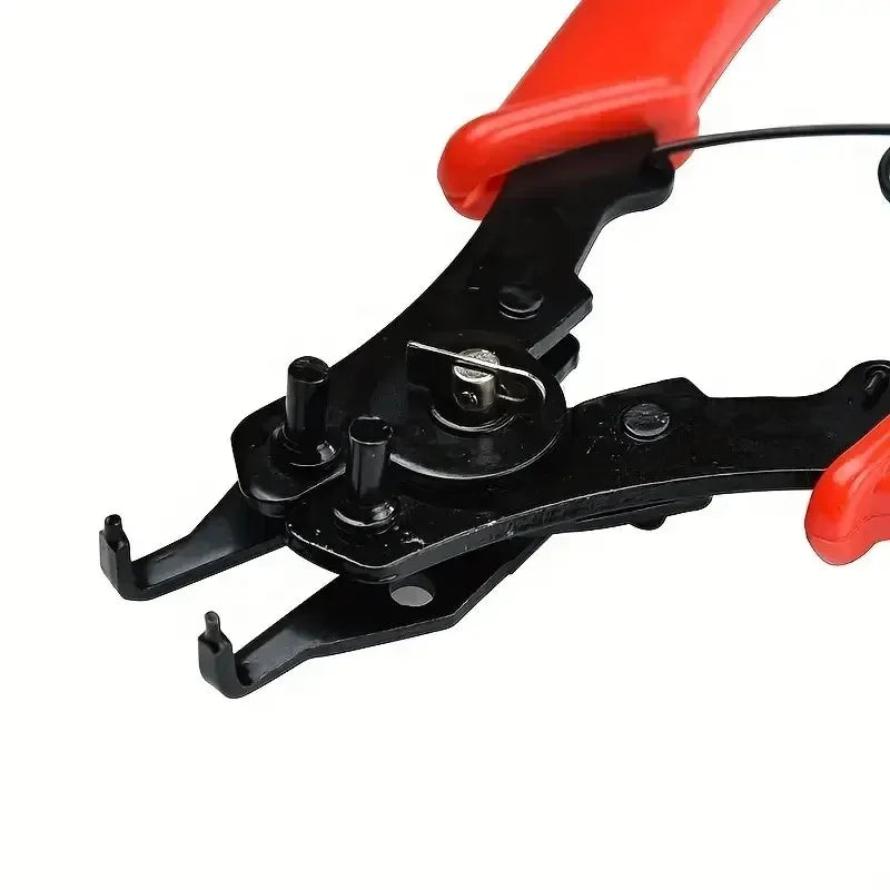 4-In-1 Circlip Pliers Set Snap Ring Pliers Multi Crimp Removable