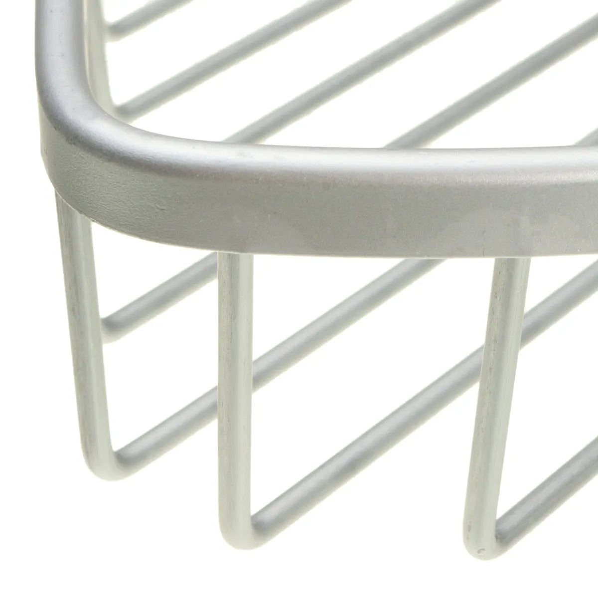 Bathroom Shelves Aluminum Shower Triangular Rack Storage Corner Shelf