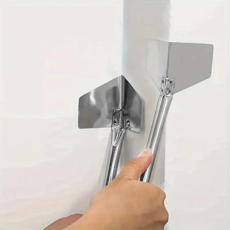 4PC Stainless Steel Putty Knife Drywall Scrapers for Construction