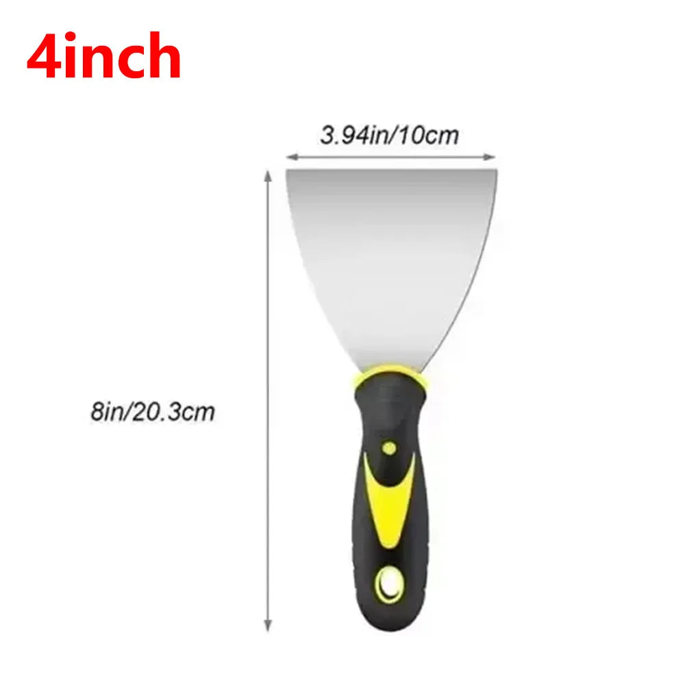 2/3/4/5 Inch Stainless Steel Putty Knife Scraper Shovel Paint Tools