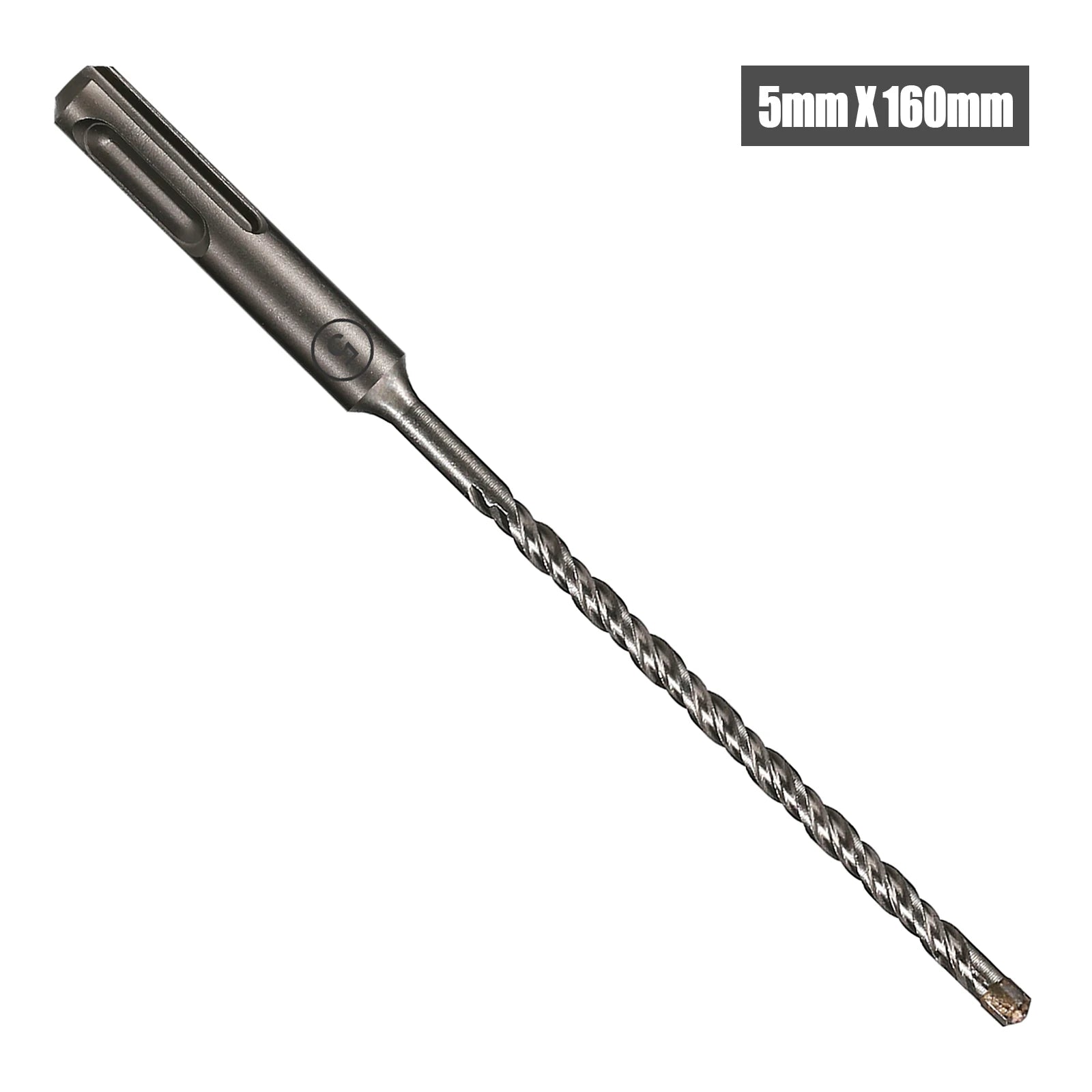 SDS Plus Concrete Cross Cutter Drill Bit — 5mm to 16mm Double Auger