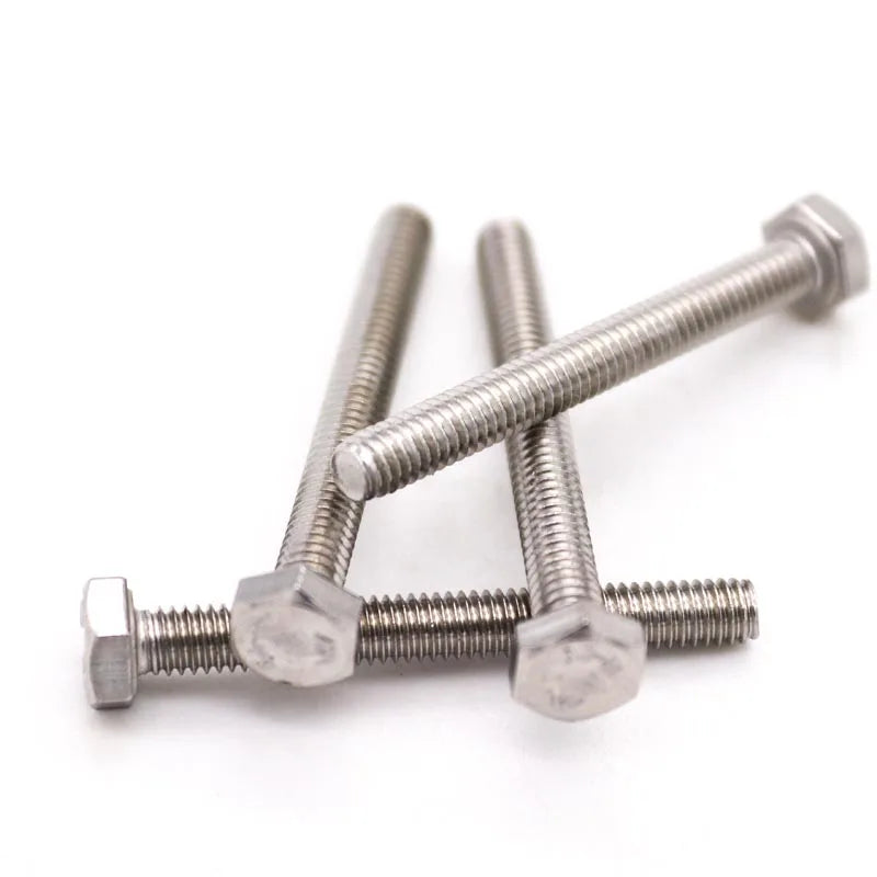 M5 M6 M8 M10 M12 M14 M16 A2-70 304 Stainless Steel DIN933 External