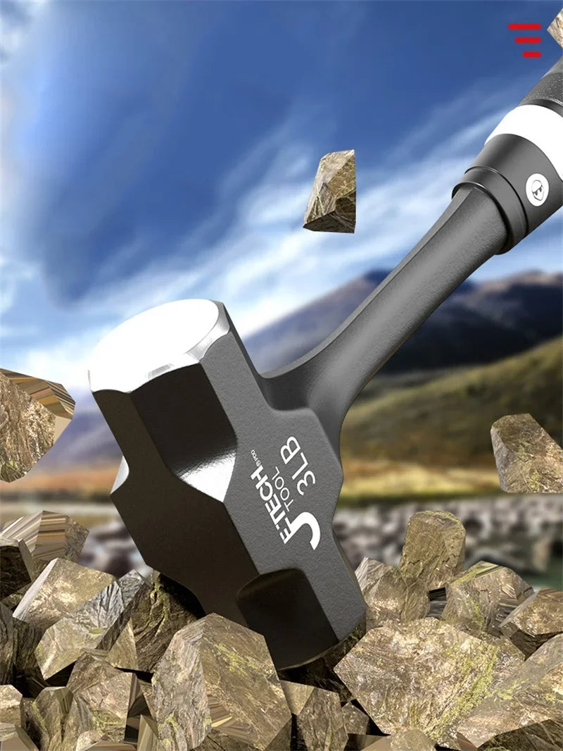 Z50 2LB-3LB Sledge Hammer Heavy Duty One-Piece Forged Steel Brick