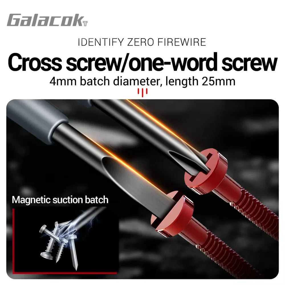 Multifunctional Electrician Test Screwdriver AC Non-contact Induction