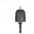Keyless Drill Chuck Converter, 3/8 "- 24UNF Thread