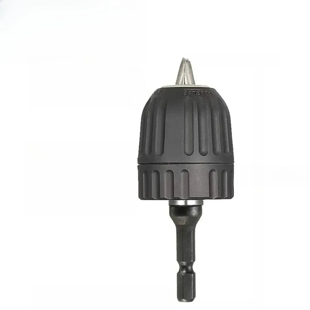 Keyless Drill Chuck Converter, 3/8 "- 24UNF Thread