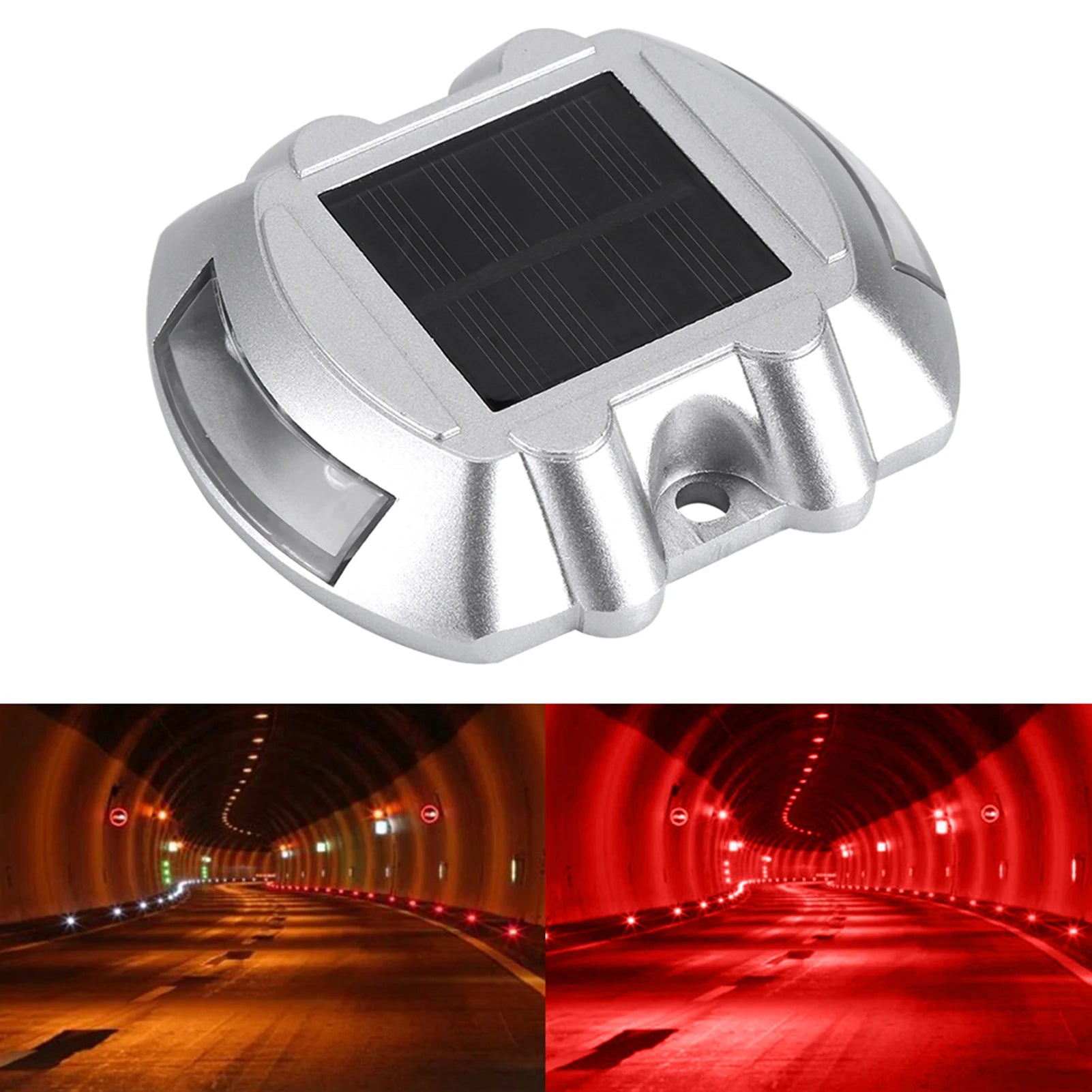 Zk20 Casting Aluminum Solar Power 6 LED Outdoor Waterproof Driveway