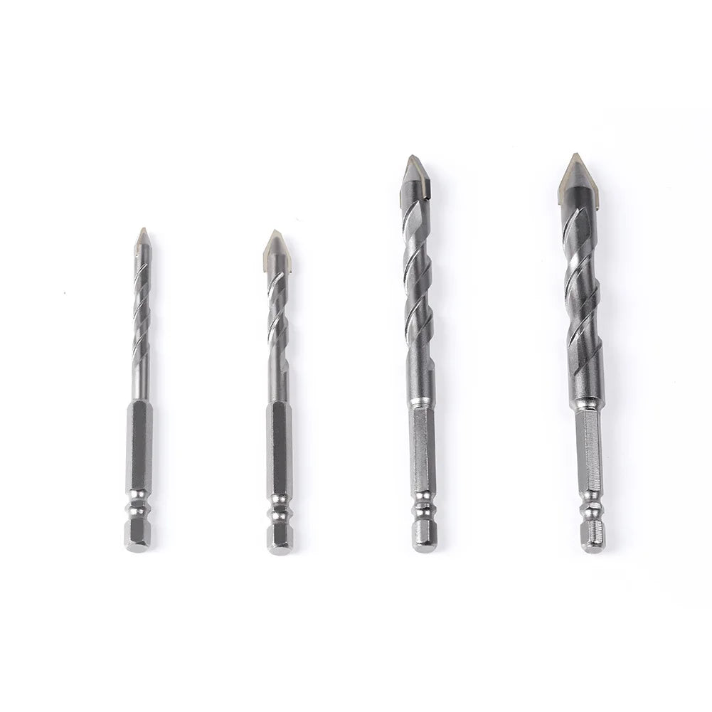 Carbide Hexagonal Shank Tilt Eccentric Diamond Drill Ceramic Cement