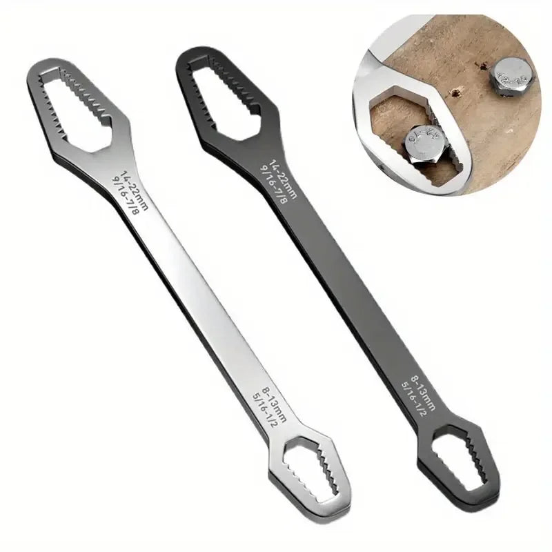 Car Universal Torx Wrench 8-22mm Adjustable Self-tightening Wrench