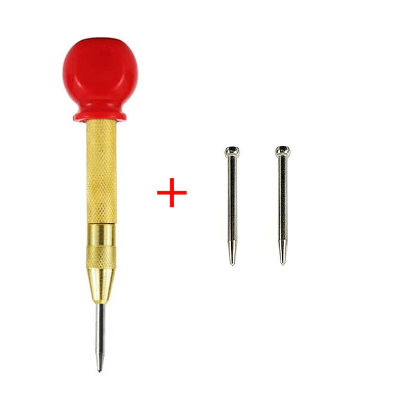 Automatic Centre Punch General Woodworking Metal Drill Adjustable