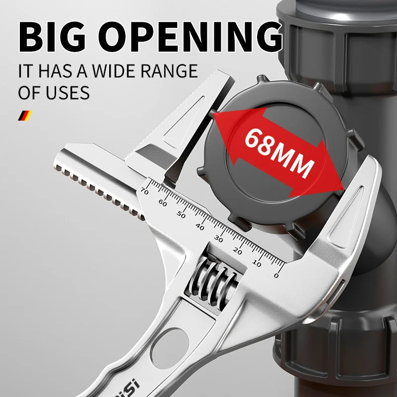 OUDISI multifunctional wrench manual tool bathroom wrench large